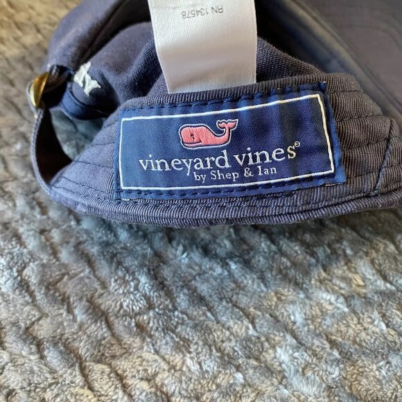 Vineyard Vines Whale Hat Adjustable Cap - Picture 3 of 4